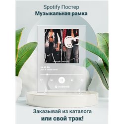 jxdn nessa barret - la di die - постер Spotify - Модульная картины, Репродукции, Декоративные панно, Декор стен