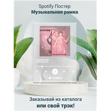 Картина на холсте по фото Модульные картины Печать портретов на холсте ДЕПРЕСФРИК Теряем себя - постер Spotify