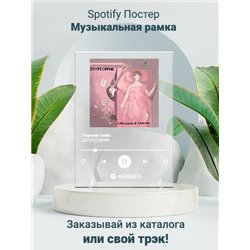 ДЕПРЕСФРИК Теряем себя - постер Spotify - Модульная картины, Репродукции, Декоративные панно, Декор стен