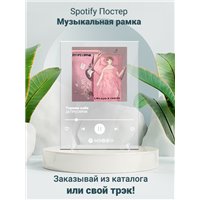 Портреты картины репродукции на заказ - ДЕПРЕСФРИК Теряем себя - постер Spotify