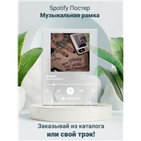 Портреты картины репродукции на заказ - Вышел покурить - вопрос - постер Spotify