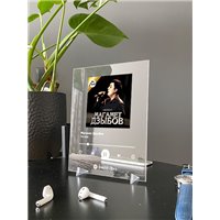 Портреты картины репродукции на заказ - Магамет Дзыбов Не моя - постер Spotify