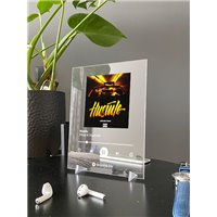 Портреты картины репродукции на заказ - Miyagi Эндшпиль - Hustle - постер Spotify