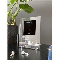 Портреты картины репродукции на заказ - Скриптонит ft. Charusha – Космос - постер Spotify