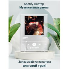 Картина на холсте по фото Модульные картины Печать портретов на холсте Нервы - Свадьба - постер Spotify
