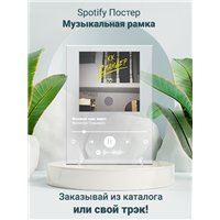 Портреты картины репродукции на заказ - Валентин Стрыкало - Космос нас ждет - постер Spotify