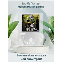 Портреты картины репродукции на заказ - Кто ТАМ - Загадай - постер Spotify