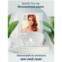 Lana Del Rey - Video Games - постер Spotify