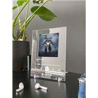 Портреты картины репродукции на заказ - ЛСП Белый танец - постер Spotify