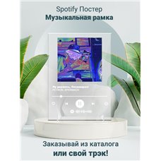 Картина на холсте по фото Модульные картины Печать портретов на холсте PETRON, SPERMACH - Ну держись, Оксимирон! - постер Spotify