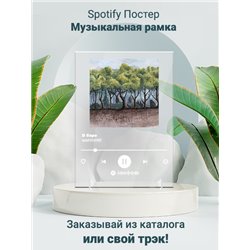 ssshhhiiittt! - в баре - постер Spotify - Модульная картины, Репродукции, Декоративные панно, Декор стен