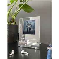 Портреты картины репродукции на заказ - ЛСП - Еще один день - постер Spotify