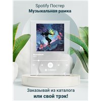 Портреты картины репродукции на заказ - ЛСП - Вспоминай - постер Spotify