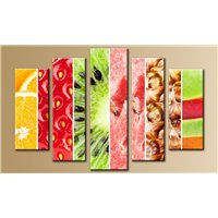 Портреты картины репродукции на заказ - Модульная картина на холсте - 5m-118