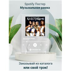 Картина на холсте по фото Модульные картины Печать портретов на холсте Блестящие - Восточная сказка - постер Spotify
