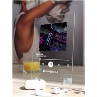Портреты картины репродукции на заказ - LXST CXNTURY - AMNESIA - постер Spotify