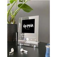 Портреты картины репродукции на заказ - Нервы- Кофе мой друг - постер Spotify