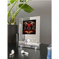 Портреты картины репродукции на заказ - LiL G$G - Loves Whiskey - постер Spotify