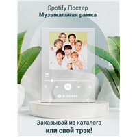 Портреты картины репродукции на заказ - BTS - ON-2вариант - постер Spotify