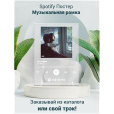 Картина на холсте по фото Модульные картины Печать портретов на холсте Cry Аlone - Lil Peep - постер Spotify