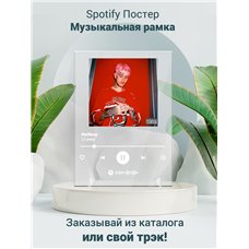 Картина на холсте по фото Модульные картины Печать портретов на холсте lil peep - hellboy - постер Spotify