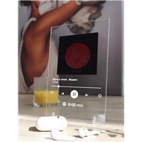 Портреты картины репродукции на заказ - T-Fest - Одно я знал Выдох - постер Spotify