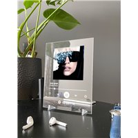 Портреты картины репродукции на заказ - Poker Face - lady gaga - постер Spotify