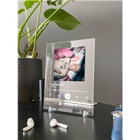 Портреты картины репродукции на заказ - Lil Peep - The Brightside - постер Spotify