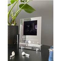 Портреты картины репродукции на заказ - Kambulat - Грустное кино - постер Spotify