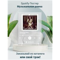 Портреты картины репродукции на заказ - Lana Del Rey - Violets for Roses - постер Spotify