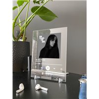 Портреты картины репродукции на заказ - Billie Eilish - No Time To Die - постер Spotify