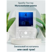 Портреты картины репродукции на заказ - Santiz - T.G.G - постер Spotify