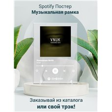 Картина на холсте по фото Модульные картины Печать портретов на холсте Vnuk - Поколение ReVO - постер Spotify