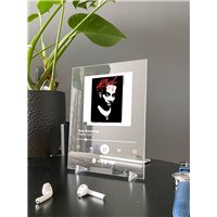 Портреты картины репродукции на заказ - Playboi Carti - Stop Breathing - постер Spotify