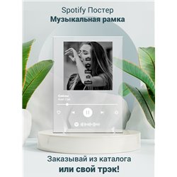 Анет Сай-Слезы - постер Spotify - Модульная картины, Репродукции, Декоративные панно, Декор стен