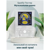 Портреты картины репродукции на заказ - King Gizzard The Lizard Wizard - Rattlesnake - постер Spotify