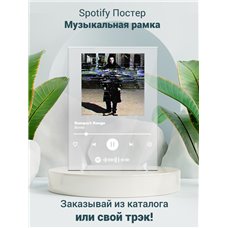 Картина на холсте по фото Модульные картины Печать портретов на холсте Bones - Rampart Range - постер Spotify