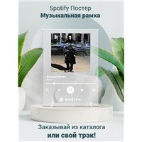 Портреты картины репродукции на заказ - Bones - Rampart Range - постер Spotify