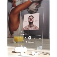 Портреты картины репродукции на заказ - Сергей Лазарев - Это я - постер Spotify
