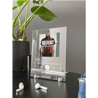 Портреты картины репродукции на заказ - Green Day-Holiday - постер Spotify