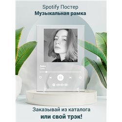 ooes - зима - постер Spotify - Модульная картины, Репродукции, Декоративные панно, Декор стен