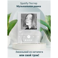 Портреты картины репродукции на заказ - ooes - зима - постер Spotify