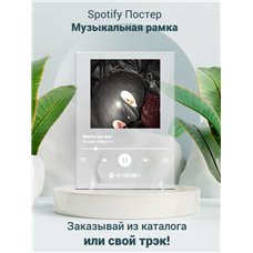 Картина на холсте по фото Модульные картины Печать портретов на холсте Вышел покурить - Никто из вас - постер Spotify