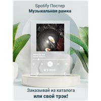 Портреты картины репродукции на заказ - Вышел покурить - Никто из вас - постер Spotify