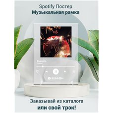 Картина на холсте по фото Модульные картины Печать портретов на холсте Нервы - Бедность - постер Spotify
