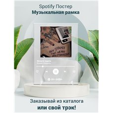 Картина на холсте по фото Модульные картины Печать портретов на холсте Вышел покурить - Нечего терять - постер Spotify
