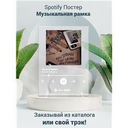 Вышел покурить - Нечего терять - постер Spotify - Модульная картины, Репродукции, Декоративные панно, Декор стен