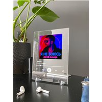 Портреты картины репродукции на заказ - Сергей Лазарев- Близко - постер Spotify