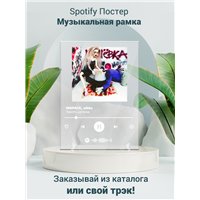 Портреты картины репродукции на заказ - INSPACE, aikko - Просто шуточка - постер Spotify