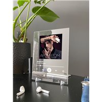 Портреты картины репродукции на заказ - Сергей Лазарев - Ароматом - постер Spotify